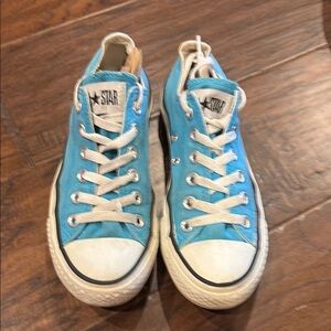 Blue Converse Chuck Taylor All Star Sneakers